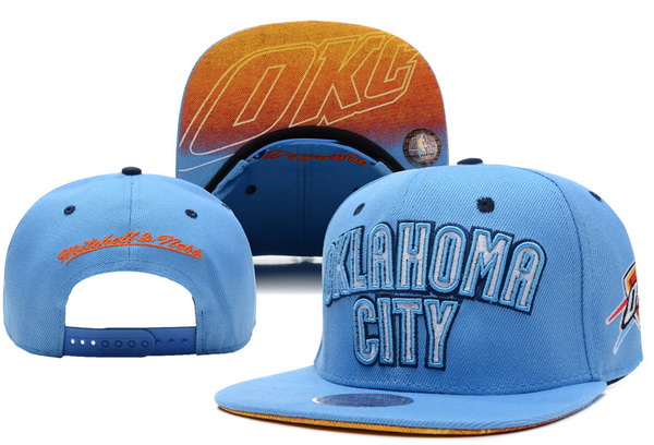 NBA Oklahoma City Thunder MN Snapback Hat #14
